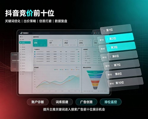 台安抖音搜索竞价